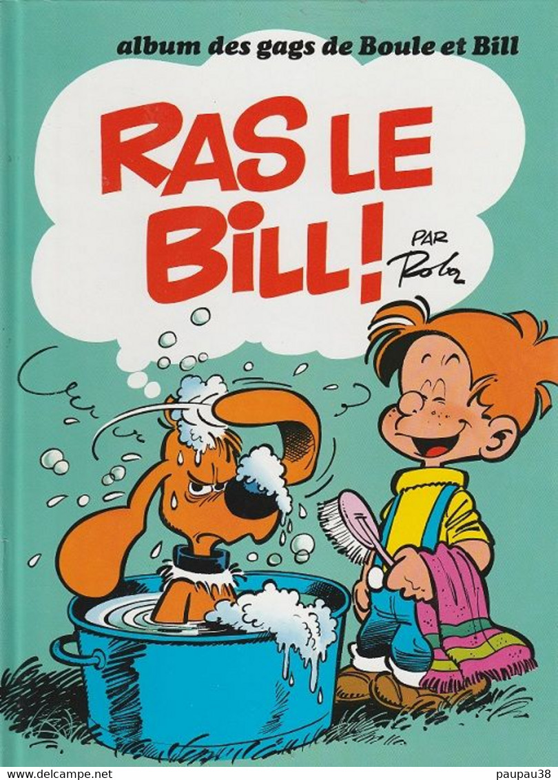 BANDES DESSINEES BOULE ET BILL - livres neufs