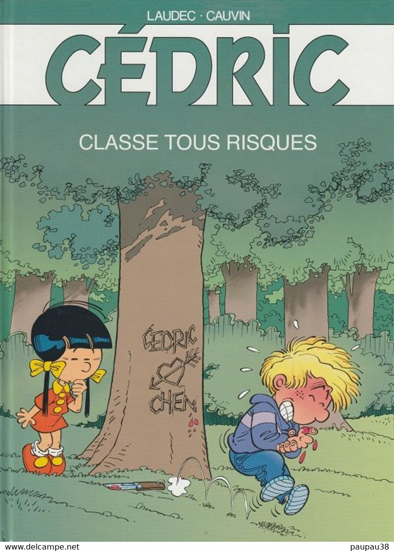 BANDES DESSINEES  CEDRIC - Livres Neufs - Cédric