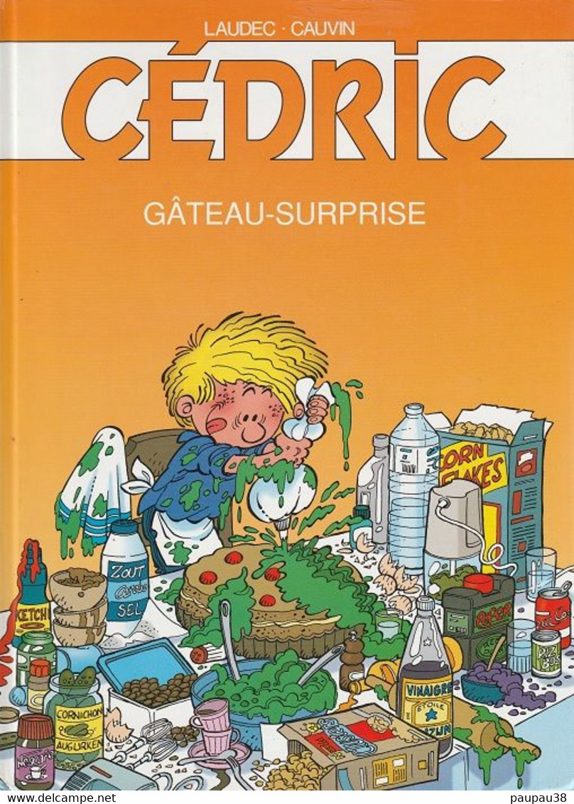 BANDES DESSINEES  CEDRIC - Livres Neufs - Cédric