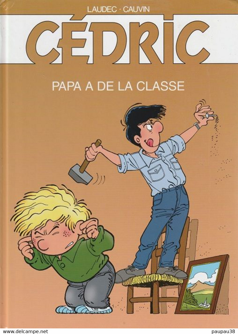 BANDES DESSINEES  CEDRIC - Livres Neufs - Cédric