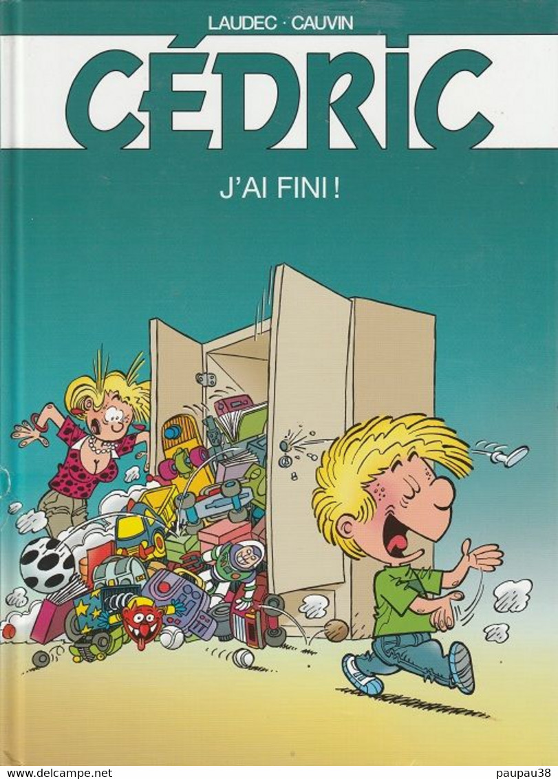 BANDES DESSINEES  CEDRIC - livres neufs