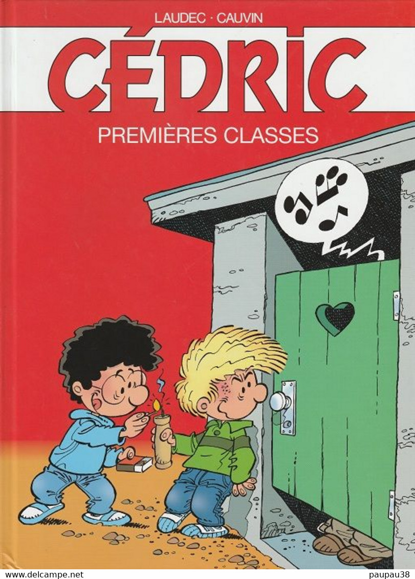 BANDES DESSINEES  CEDRIC - livres neufs