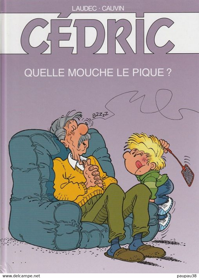 BANDES DESSINEES  CEDRIC - livres neufs