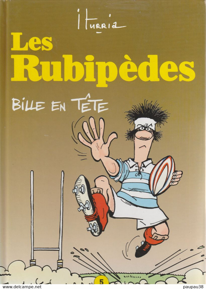 BANDE DESSINEE LES RUBIPEDES BILLE EN TETE - Verzamelingen