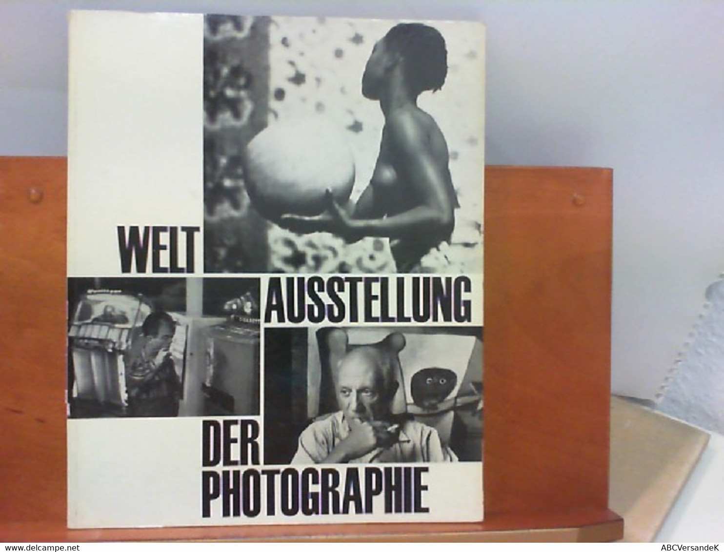 Ausstellungskatalog Weltausstellung Der Photographie : Was Ist Der Mensch ? - Fotografie