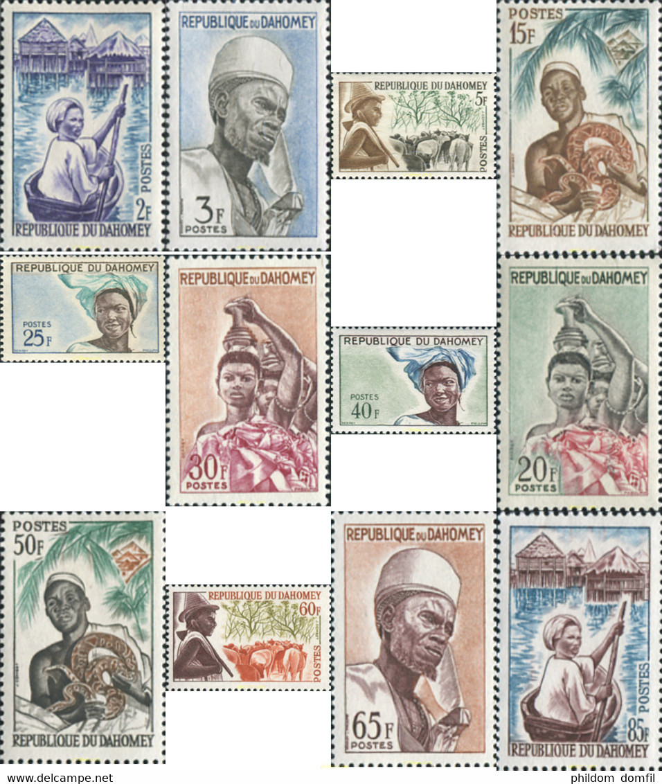 29915 MNH DAHOMEY 1963 INDIGENAS - Other & Unclassified
