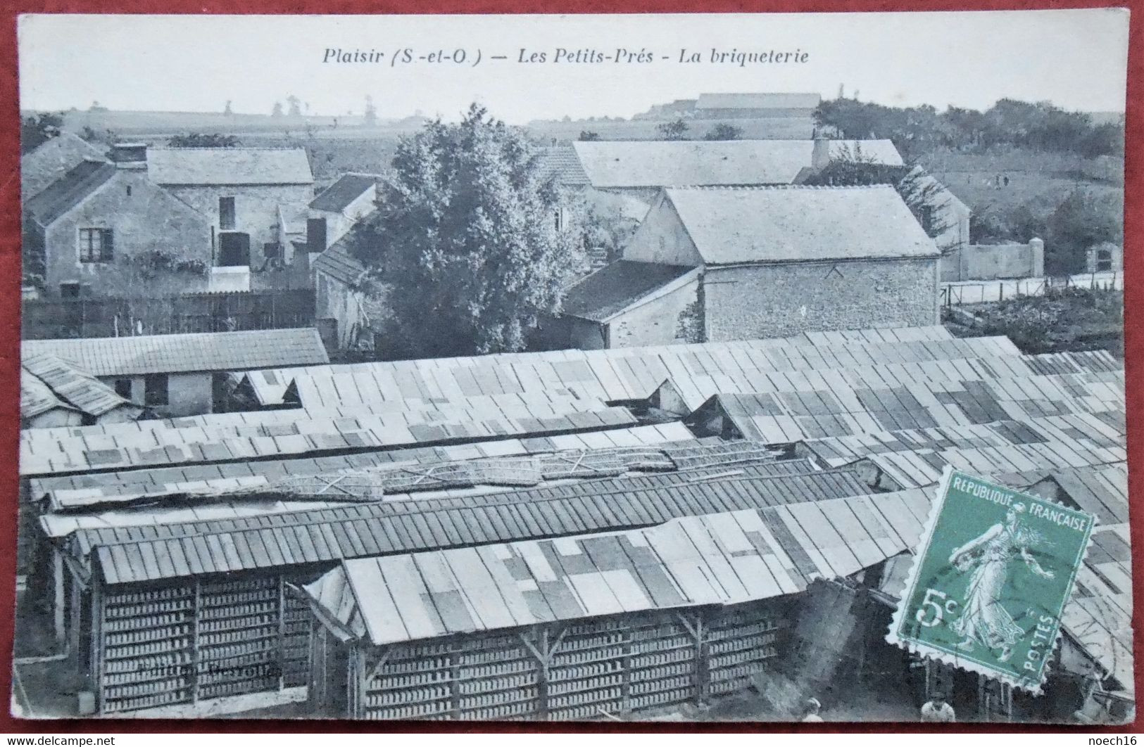 CPA  Plaisir  Les Petits-Prés - La Briqueterie (78 France) - Plaisir