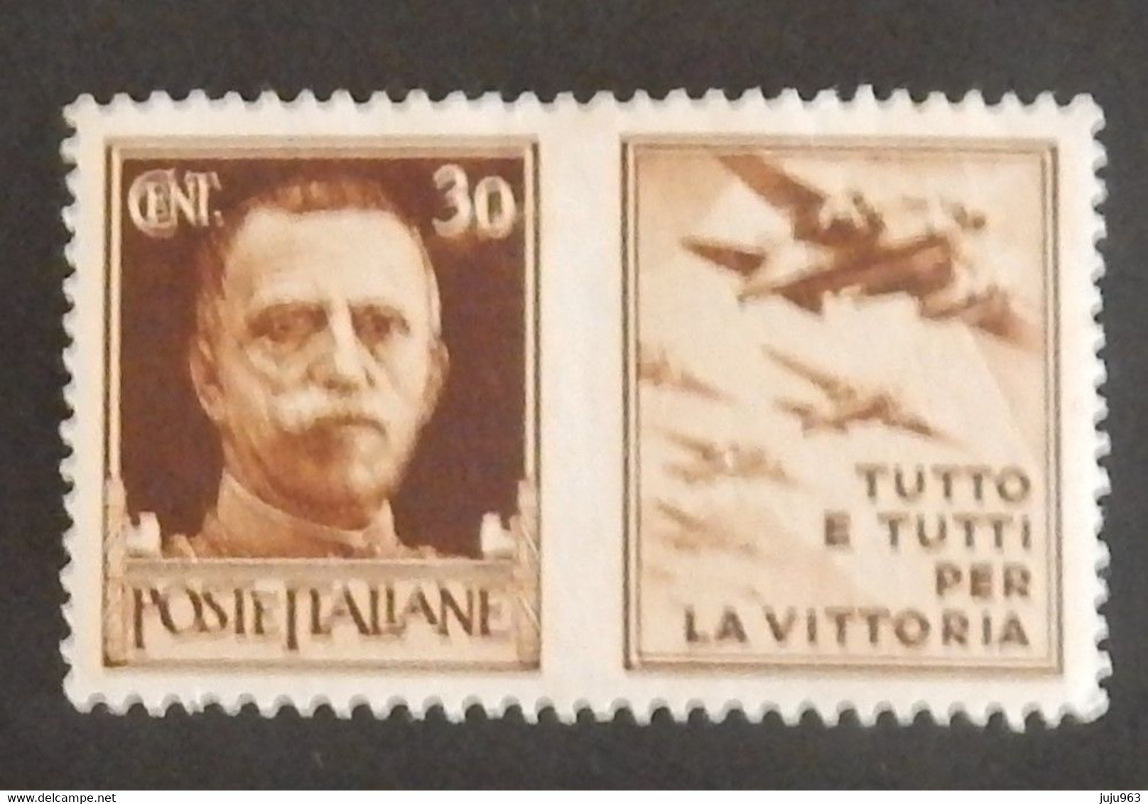 ITALIE PROPAGANDE DE GUERRE  MI 305 P/3 NEUF(*)MNG  ANNEE 1942 - Propaganda Di Guerra