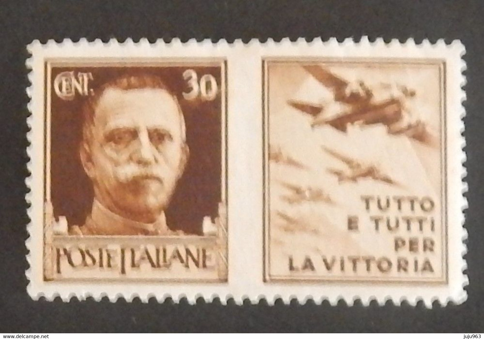 ITALIE PROPAGANDE DE GUERRE  MI 305 P/3 NEUF(*)MNG  ANNEE 1942 - War Propaganda