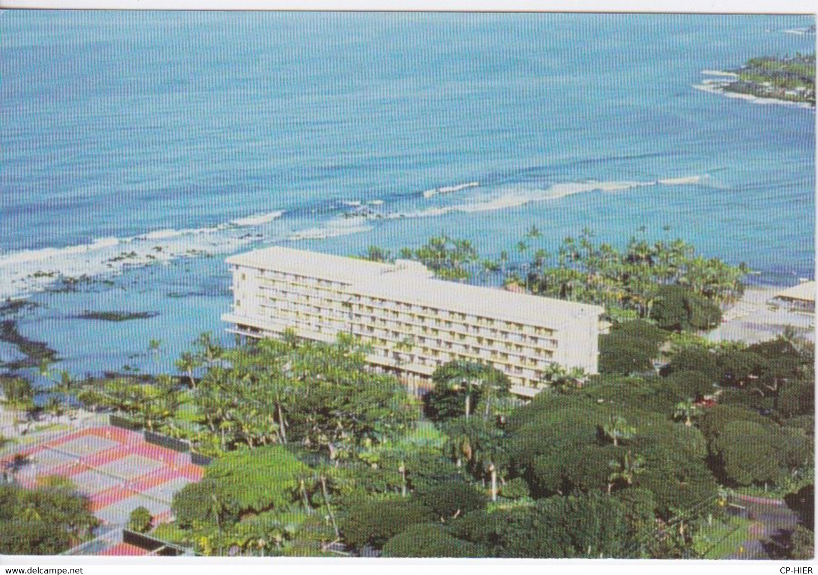 USA - HAIWAII -BIG ISLAND HAIWAII - HOTEL KEAUHOU BEACH HOTEL - Hawaï