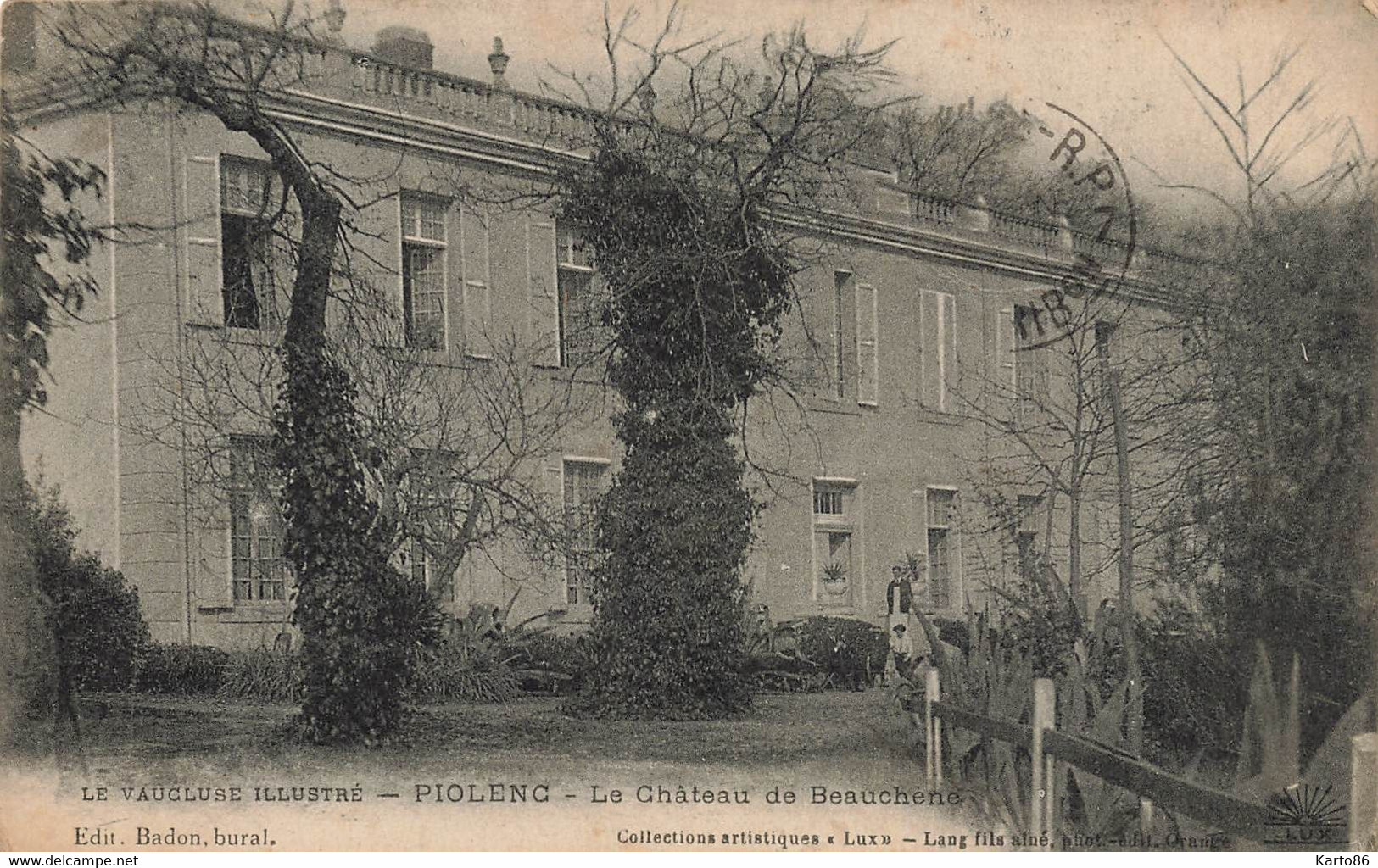 Piolenc * Le Château De Beauchêne - Piolenc