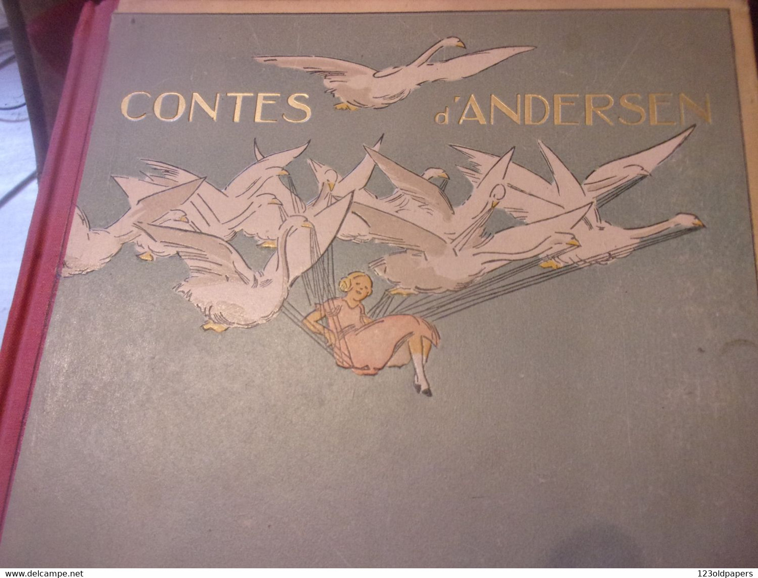 CONTES D ANDERSEN PECOUD ILLUSTRATEUR LAURENS 1945 - 1901-1940