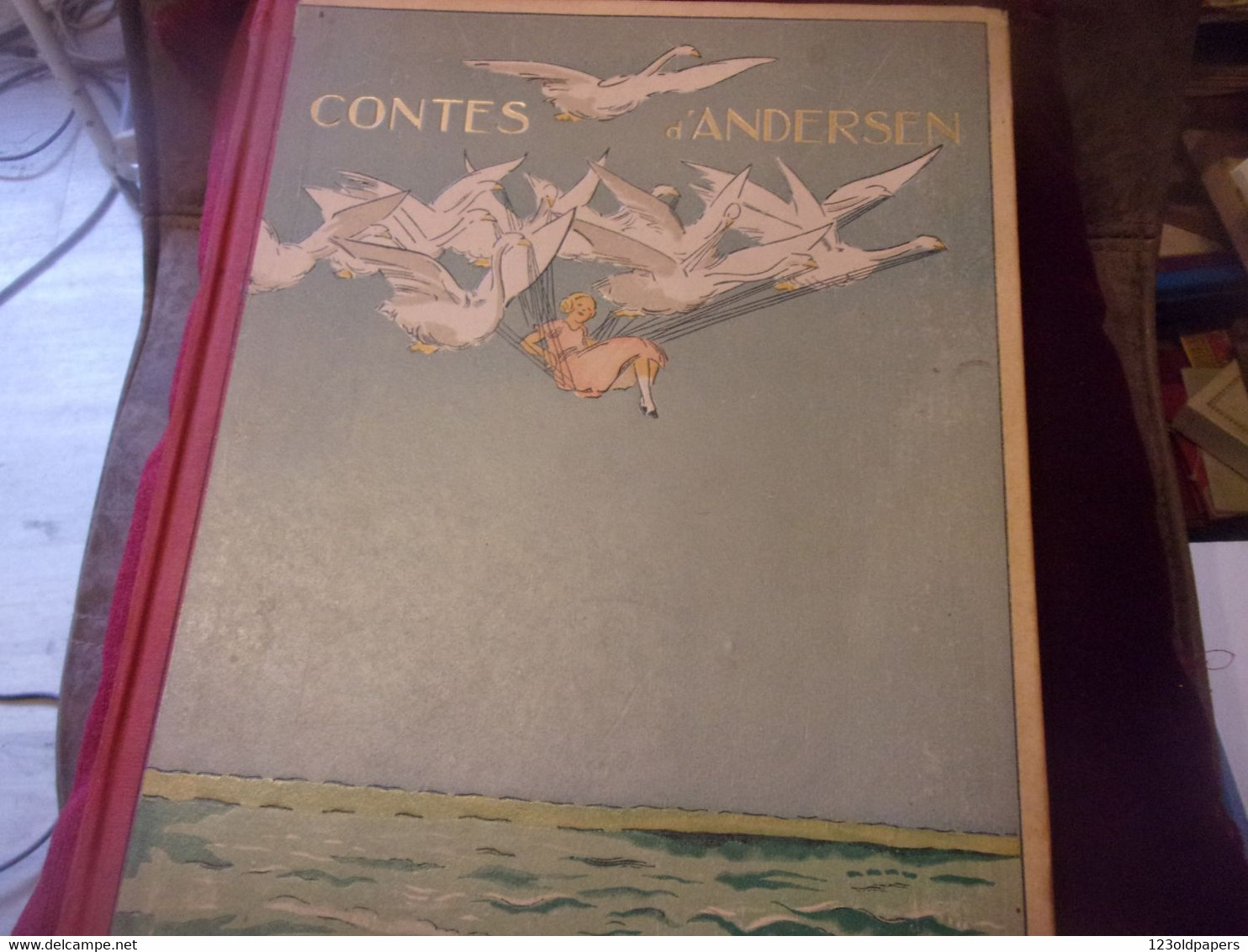 CONTES D ANDERSEN PECOUD ILLUSTRATEUR LAURENS 1945 - 1901-1940