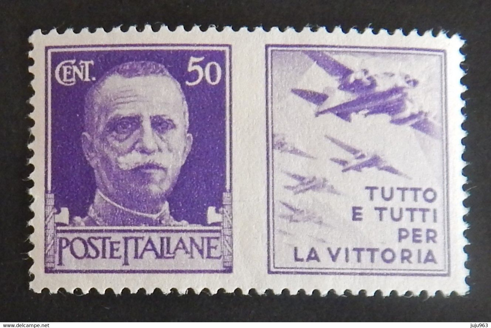 ITALIE PROPAGANDE DE GUERRE  MI 307/P3 NEUF(*) MNG ANNEE 1942 - Propagande De Guerre