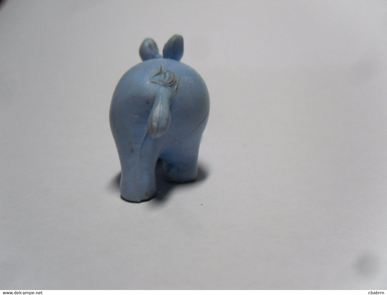 Figurine Petit Jouet HIPPOPOTAME Bleu - Andere & Zonder Classificatie