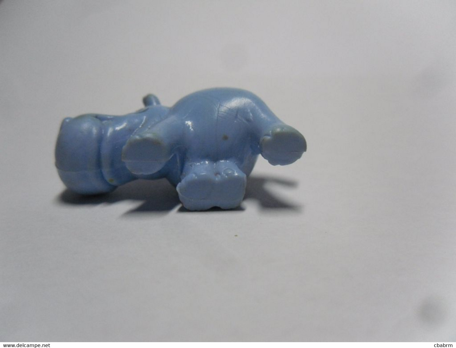 Figurine Petit Jouet HIPPOPOTAME Bleu - Sonstige & Ohne Zuordnung