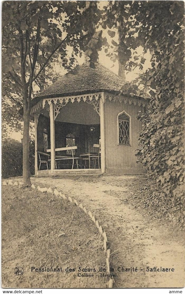 Zaffelare    * Pensionnat Des Soeurs De Charité, Saffelaere  - Colline - Heuvel - Lochristi