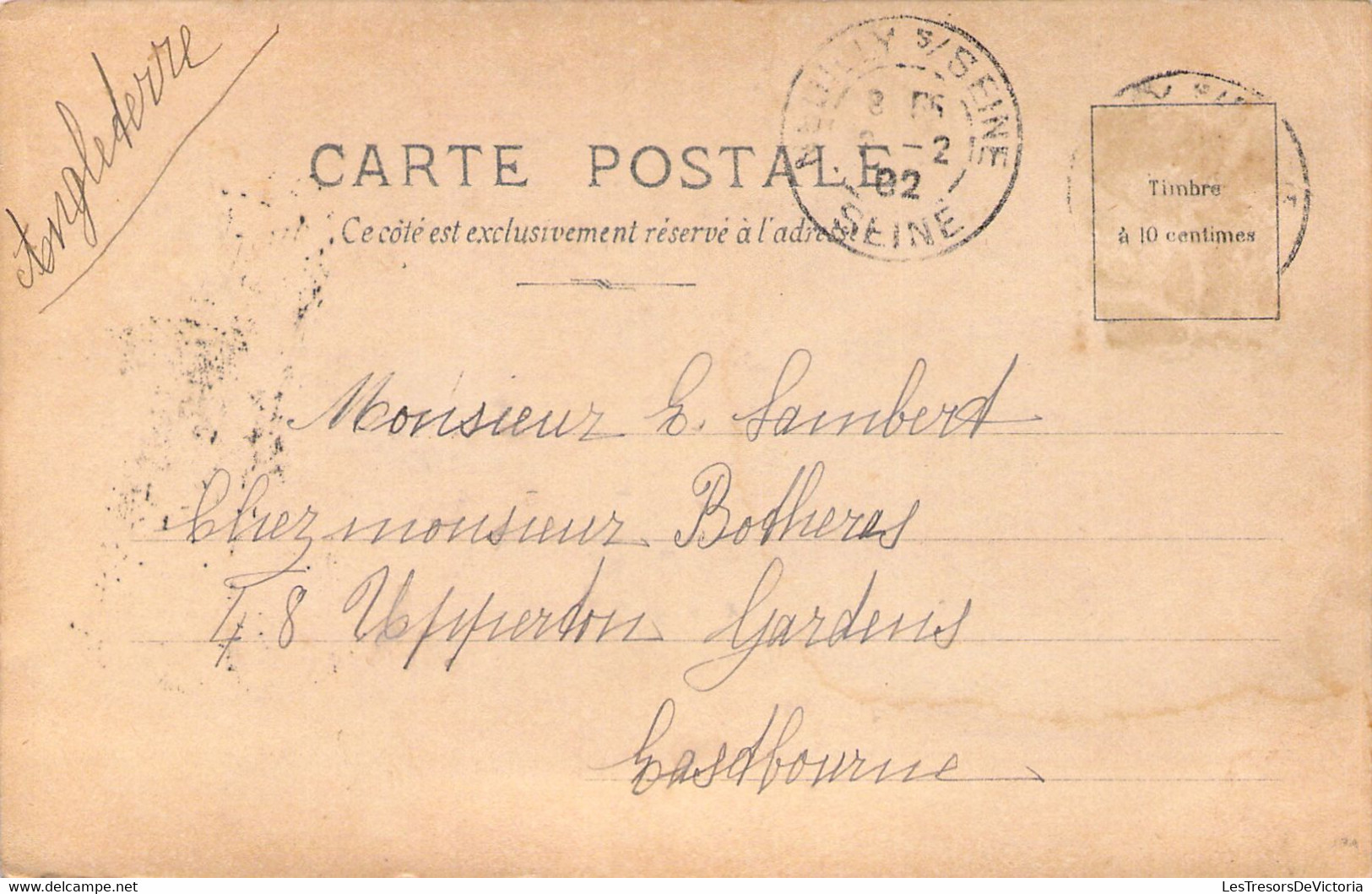 Enfant Déguisé En Napoléon - Carte Postale Ancienne - Szenen & Landschaften