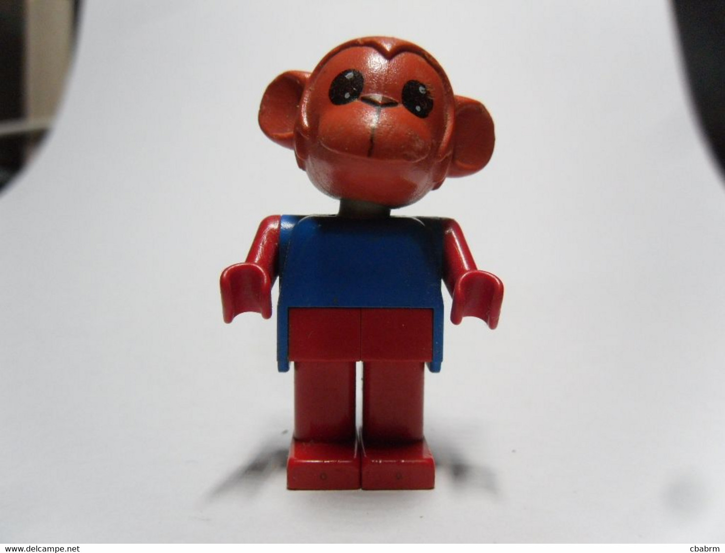Figurine Petit Jouet LEGO Petit SINGE 3604 MARC LE SINGE MONKEY - Figuren