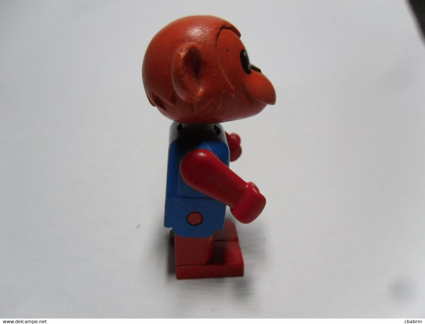 Figurine Petit Jouet LEGO Petit SINGE 3604 MARC LE SINGE MONKEY - Figurines
