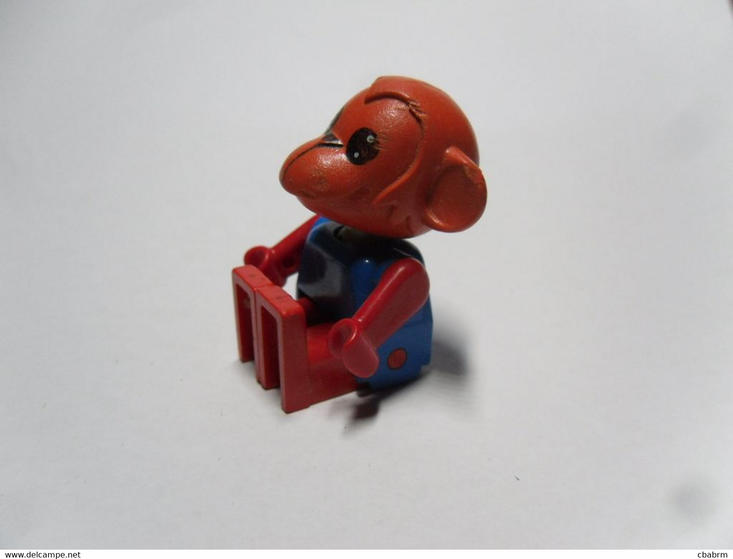 Figurine petit jouet LEGO petit SINGE 3604 MARC LE SINGE MONKEY