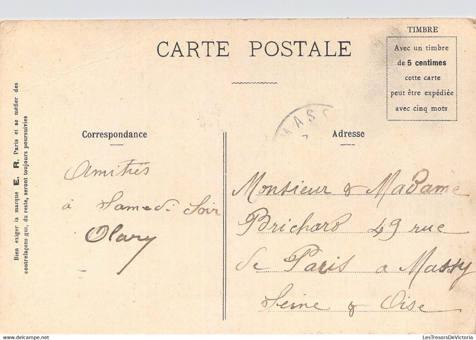 MILITARIA - HUMOUR - Nos Braves Marins - En Escadre Exercices De Tir - Poudre B - Carte Postale Ancienne - Humour