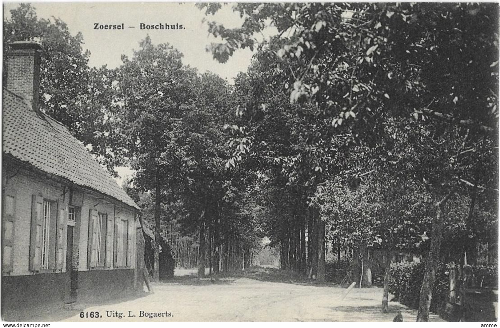 Zoersel   *  Boschhuis - Zörsel