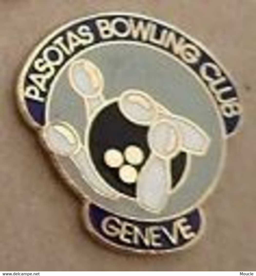 PASSOTAS BOWLING CLUB - GENEVE - GENEVA - SUISSE - GENF - SCHWEIZ - SWITZERLAND - SVIZZERA - QUILLES - BOULE -      (18) - Bowling