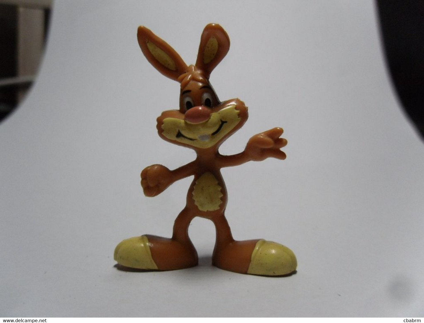 Figurine Petit Jouet Quicky Lapin Nesquik 1992 - Autres & Non Classés