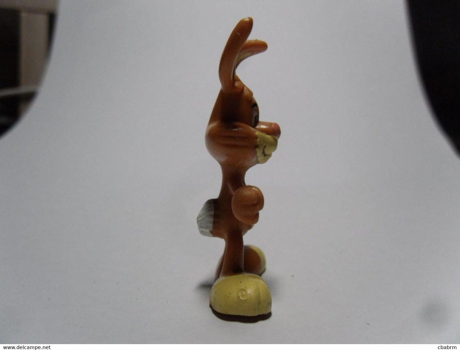 Figurine Petit Jouet Quicky Lapin Nesquik 1992 - Otros & Sin Clasificación