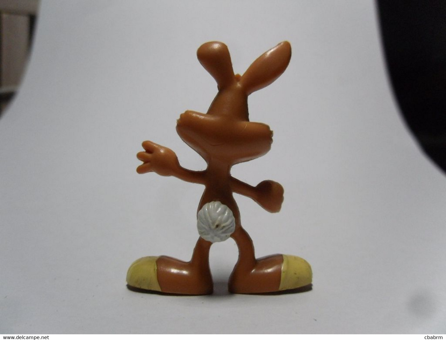 Figurine Petit Jouet Quicky Lapin Nesquik 1992 - Autres & Non Classés