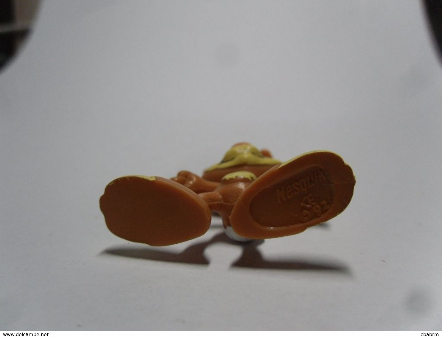Figurine Petit Jouet Quicky Lapin Nesquik 1992 - Altri & Non Classificati