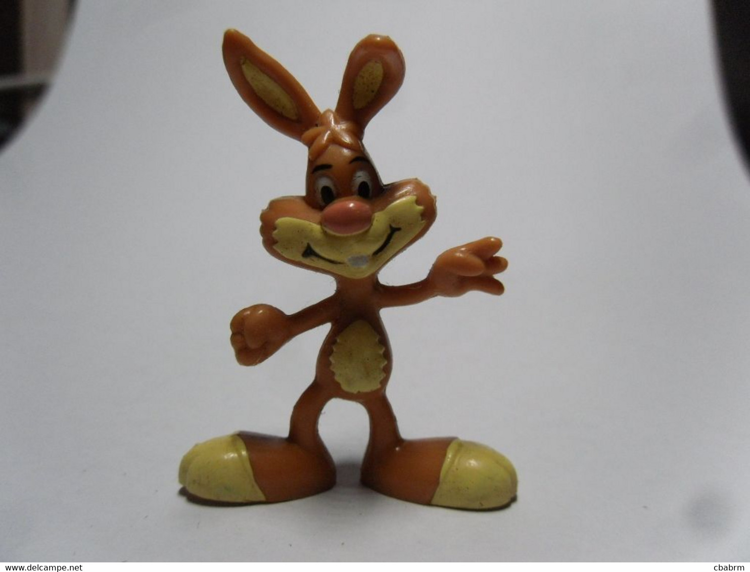 Figurine petit jouet Quicky Lapin Nesquik 1992