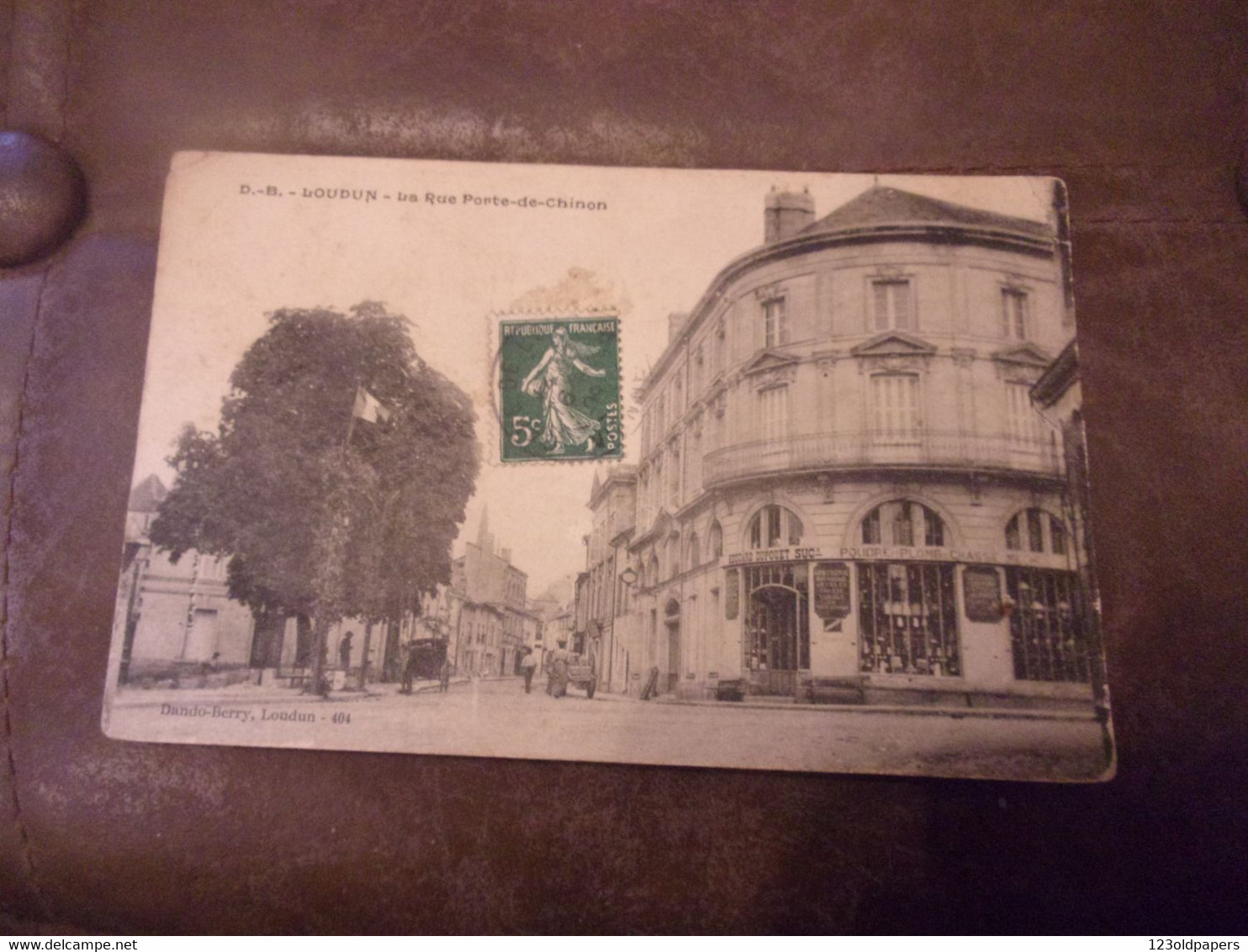 86 LOUDUN COMMERCE POUDRE PLOMB CHASSE - Loudun