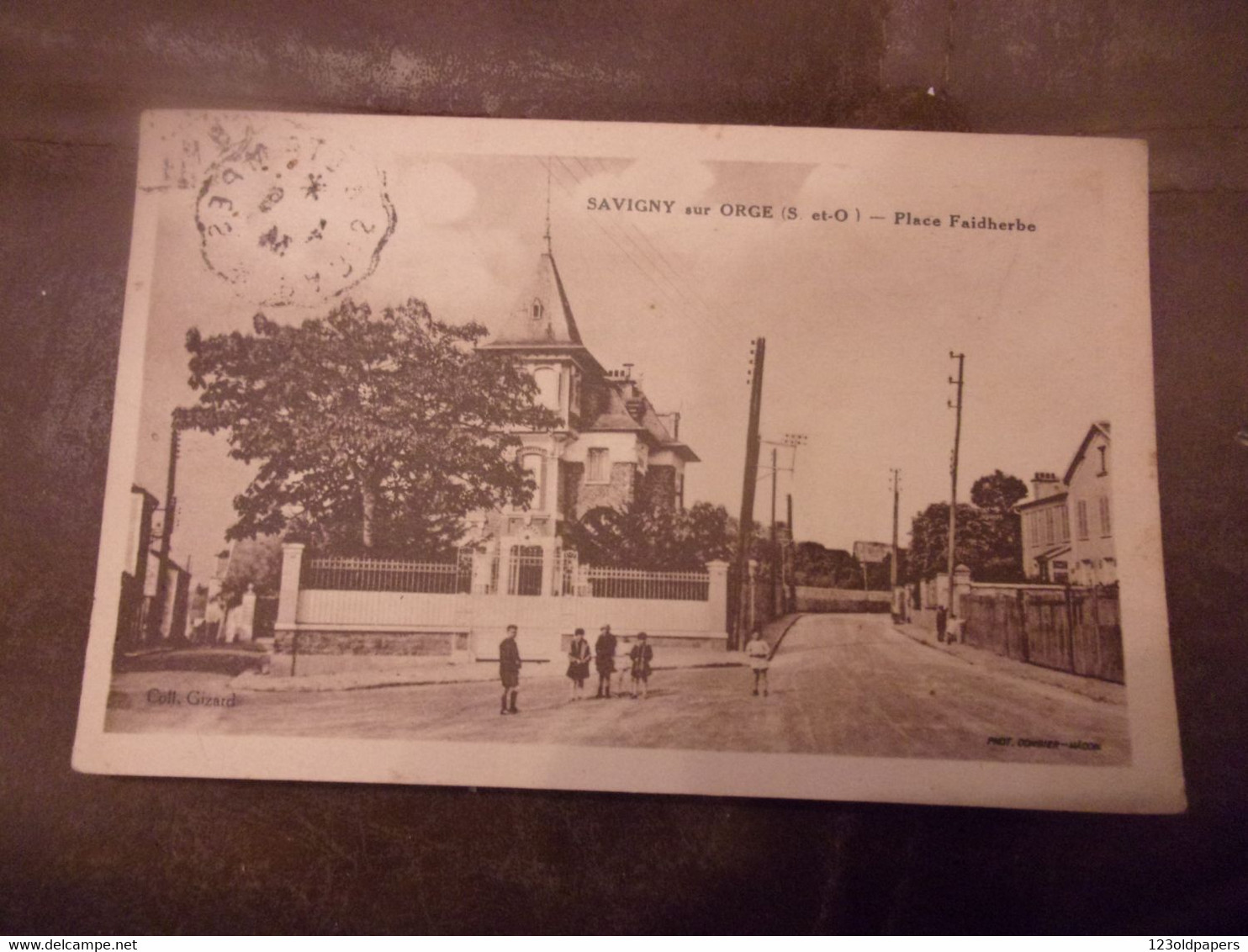 91 SAVIGNY SUR ORGE PLACE FAIDHERBE  1930 - Savigny Sur Orge