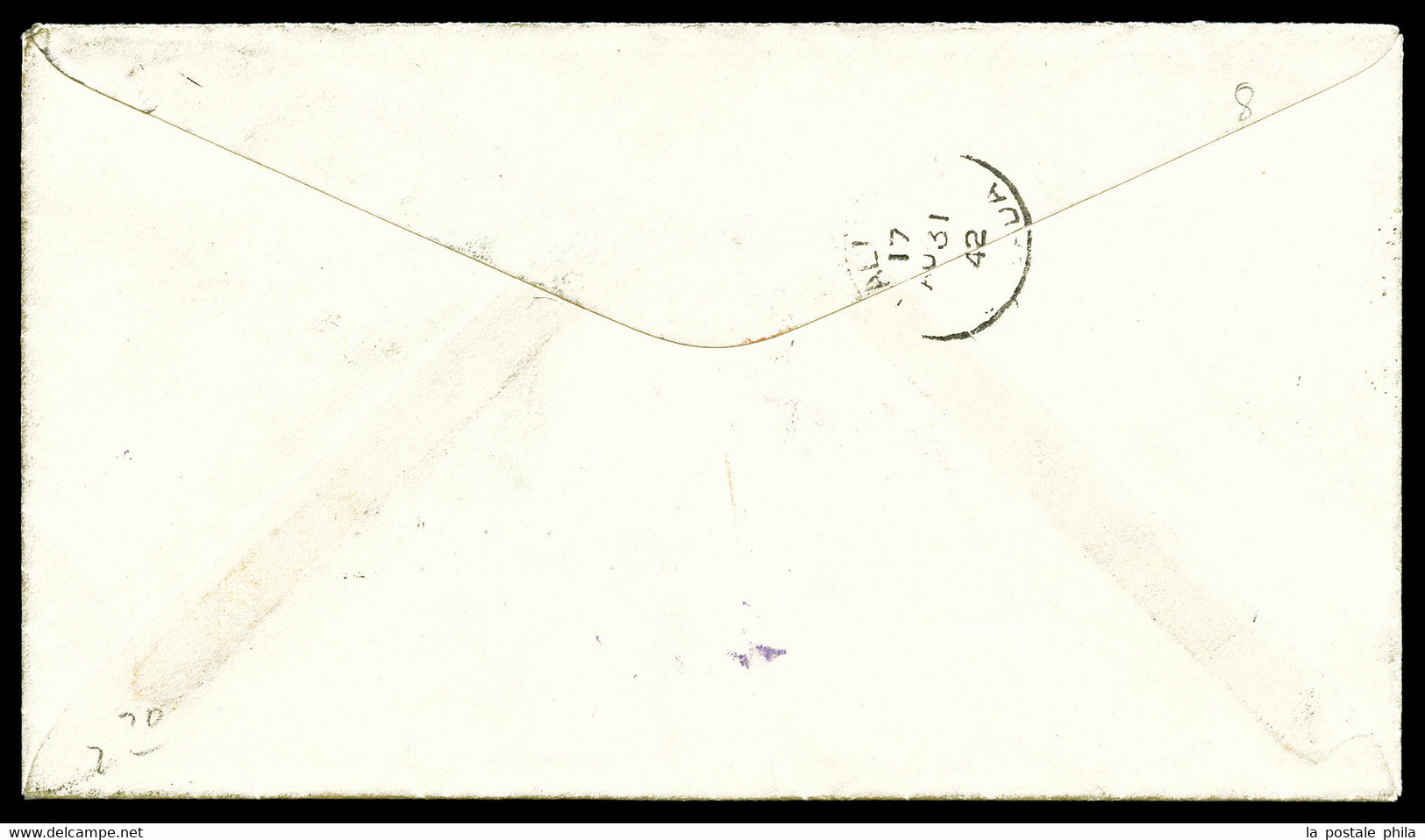 N° 270 +277, 2f 50 Et 1f50 Sur 90c France Libre Sur Lettre Du 24.8.42 Pour Montréal. Censures Canadienne Et Francaise. T - Cartas & Documentos