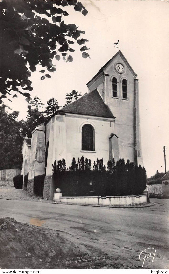 BOUFFEMONT    EGLISE - Bouffémont