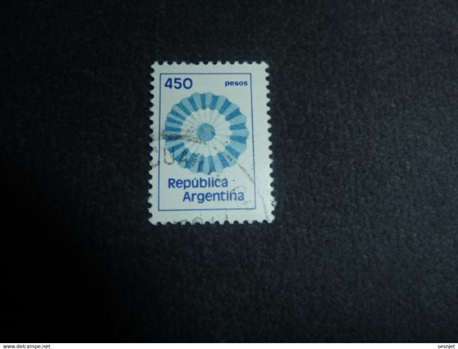 Republica Argentina - Rosace - 450 Pesos - Yt 1280 - 1288 - Multicolore - Oblitéré - Année 1981 - - Used Stamps