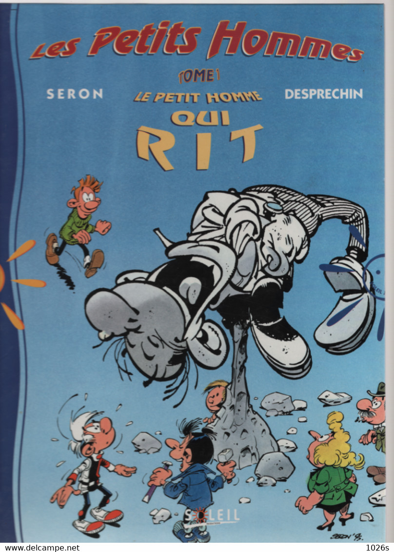 B.D.LESPETITS HOMMES - LE PETIT HOMME QUI RIT - E.O. 1995 - Petits Hommes, Les