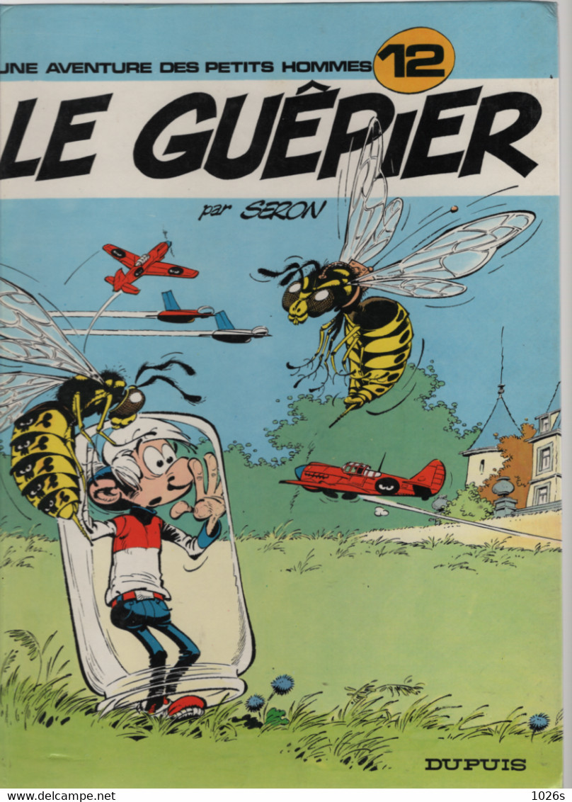 B.D.LES PETITS HOMMES -  LE GUEPIER - E.O. 1981 - Petits Hommes, Les