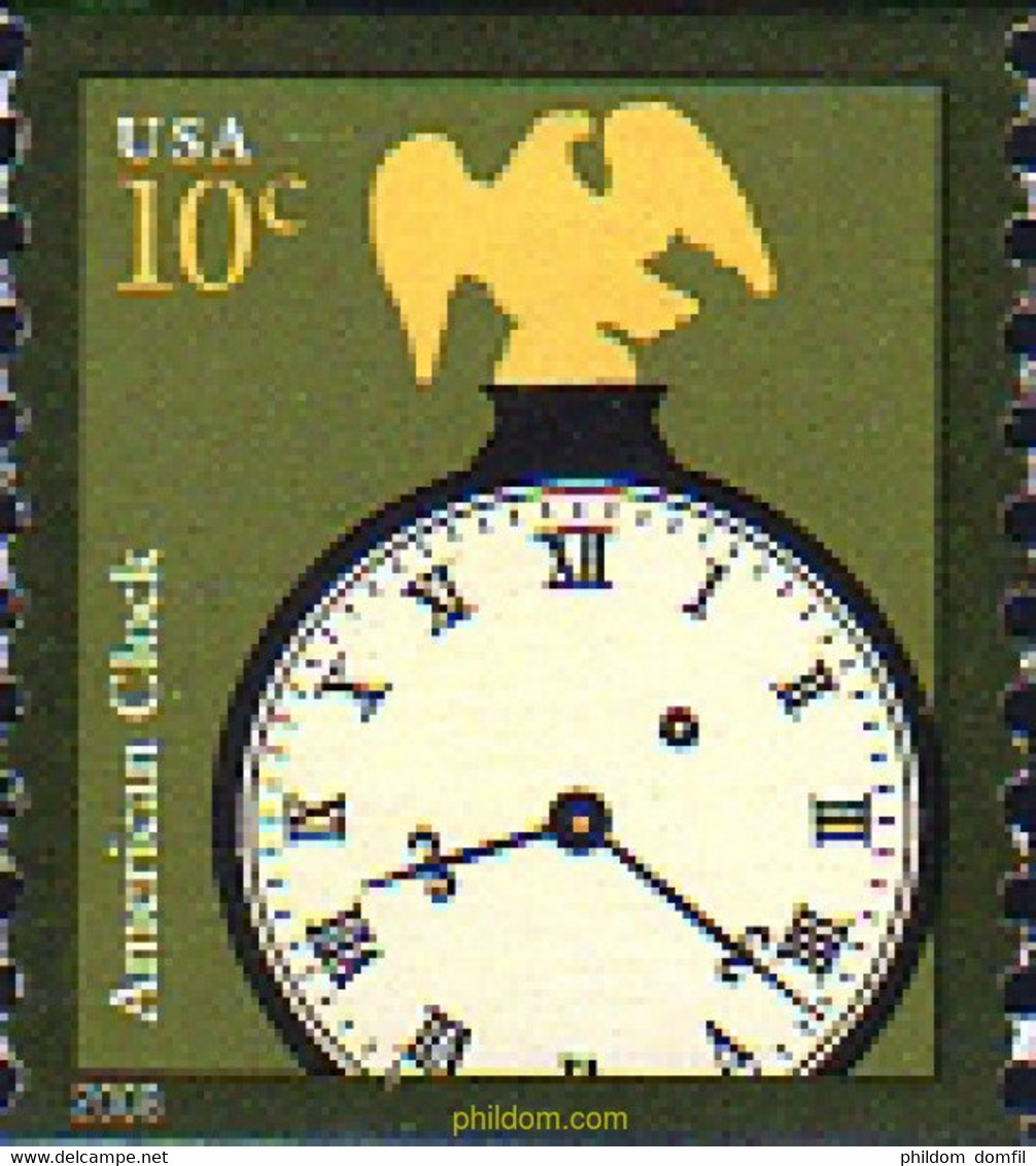 240887 MNH ESTADOS UNIDOS 2008 - Horlogerie