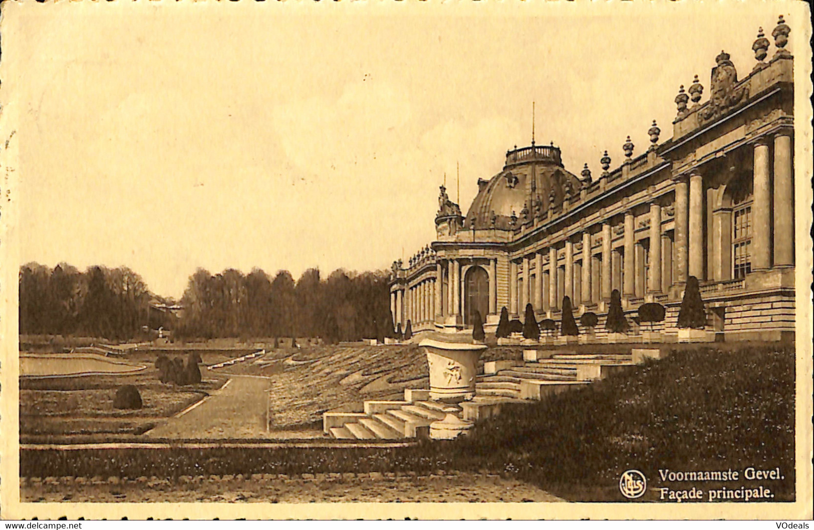 Belgique - Brabant Flamand - Tervueren - Tervuren - Musée Du Congo Du Congo Belge - Tervuren