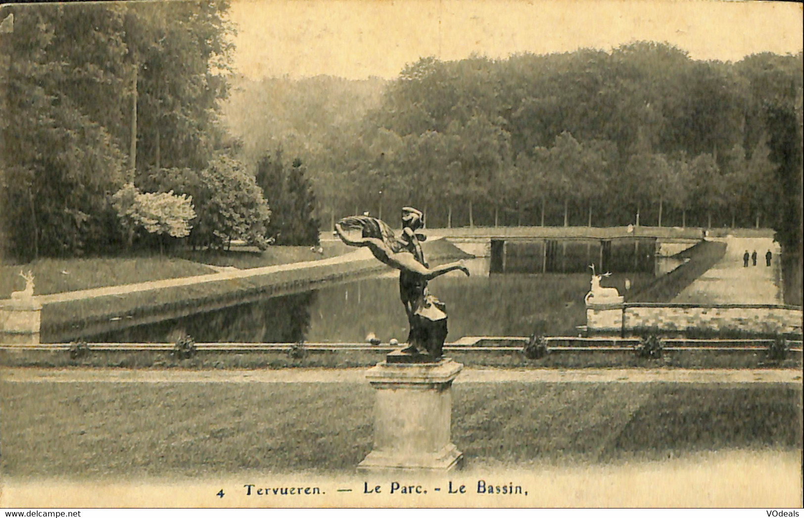 Belgique - Brabant Flamand - Tervueren - Tervuren - Le Parc - Le Bassin - Tervuren