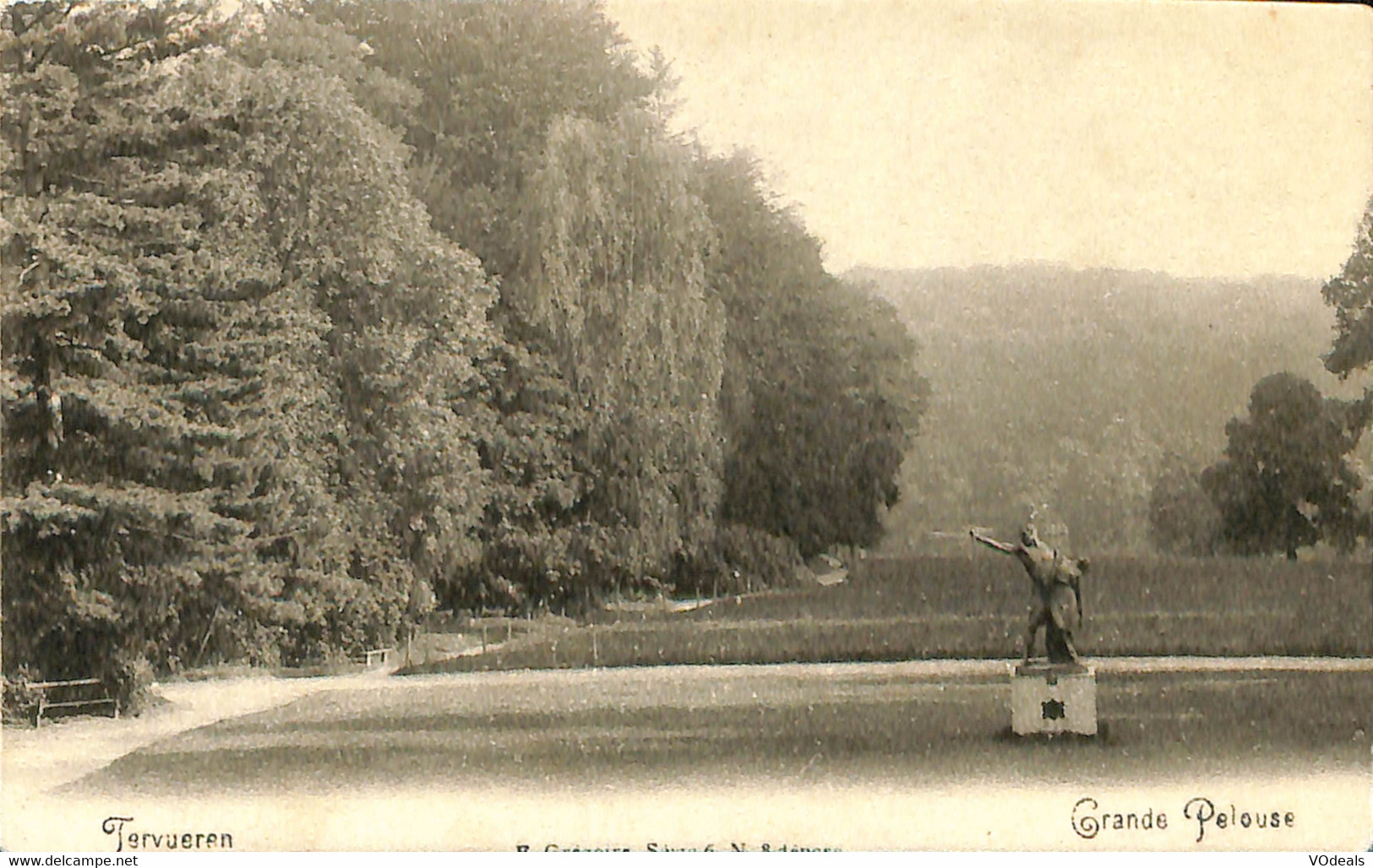 Belgique - Brabant Flamand - Tervueren - Tervuren - Grande Pelouse - Tervuren