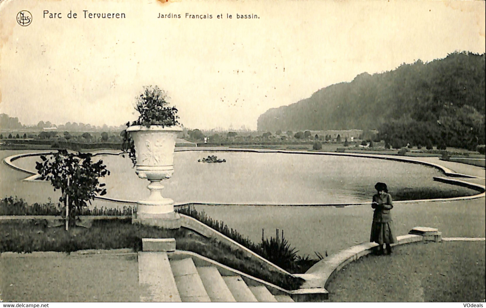 Belgique - Brabant Flamand - Tervueren - Tervuren - Parc De Tervueren - Jardins Français Et Le Bassin - Tervuren