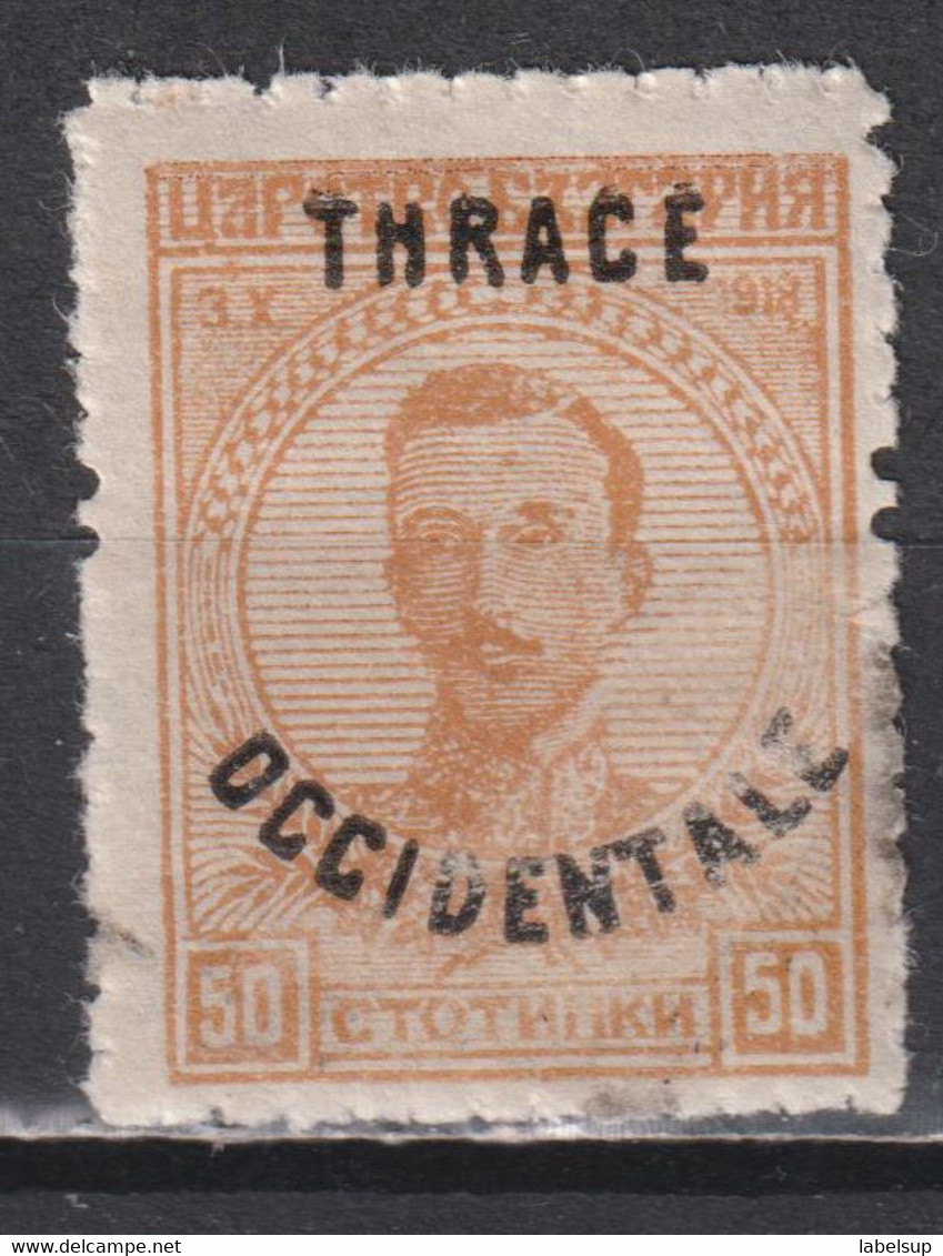 Timbre Neuf* De Thrace De 1920 N°56 MH - Thracië