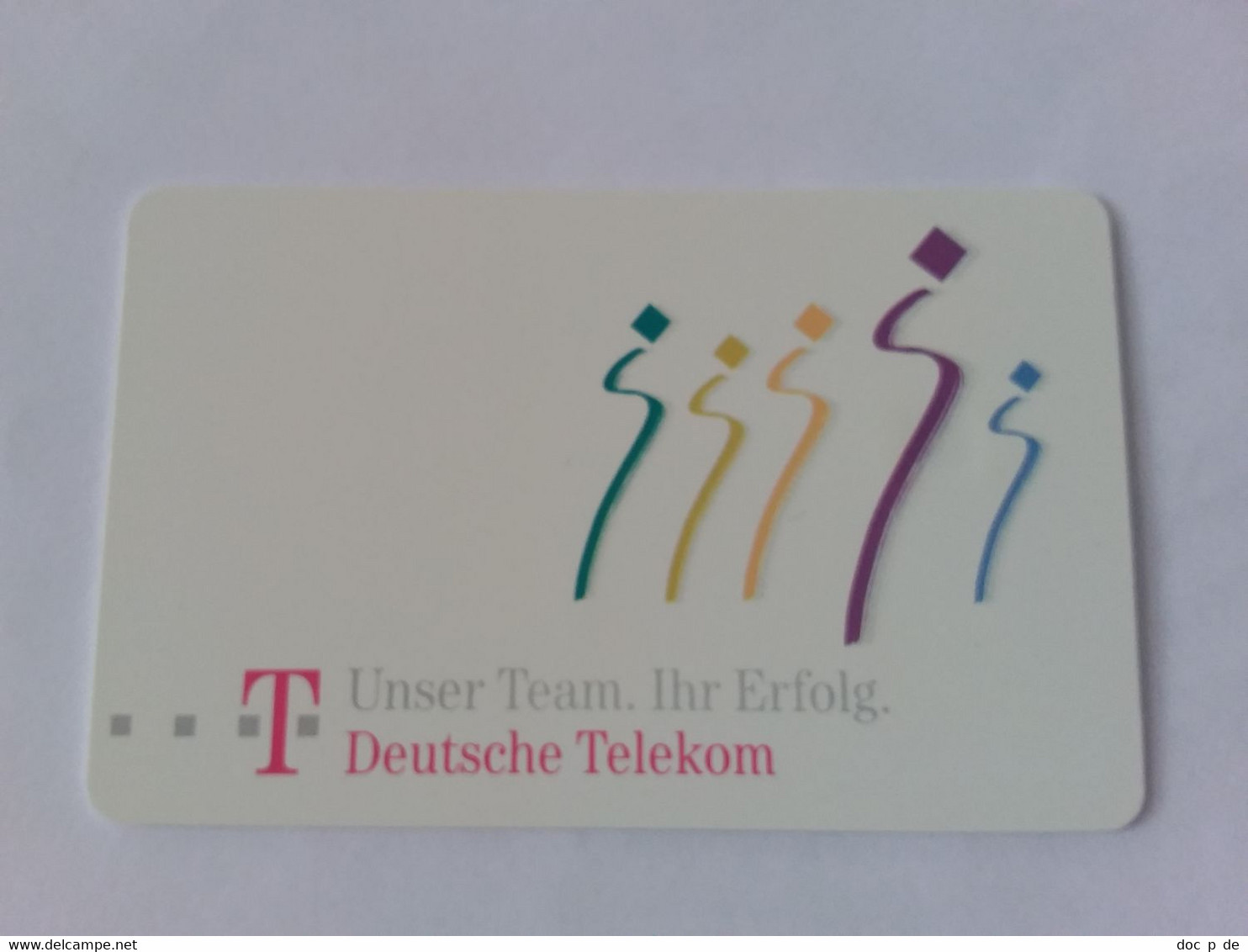 Germany  - A 06/98 Hannover CeBit 98  - Mint - A + AD-Series : D. Telekom AG Advertisement