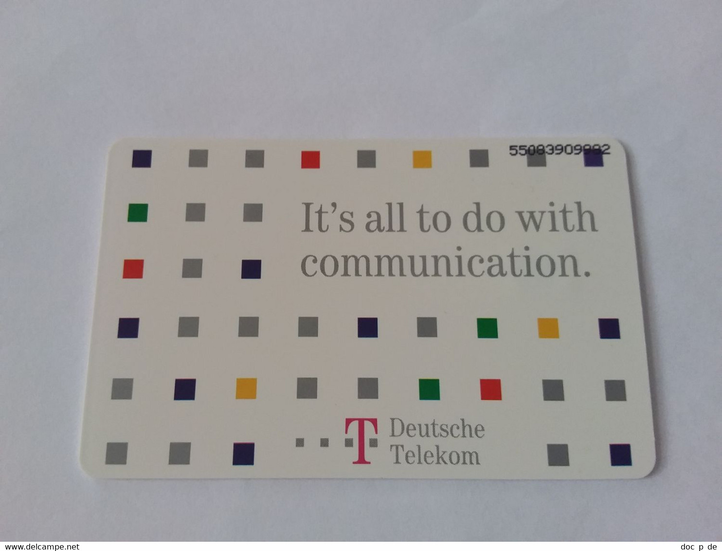 Germany  - A 32/95 Weihnachten 1995 - Mint - A + AD-Series : D. Telekom AG Advertisement