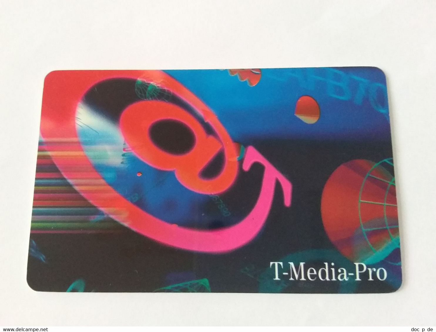 Germany  - A 15/97  T-Media-Pro @ - Mint - A + AD-Series : D. Telekom AG Advertisement