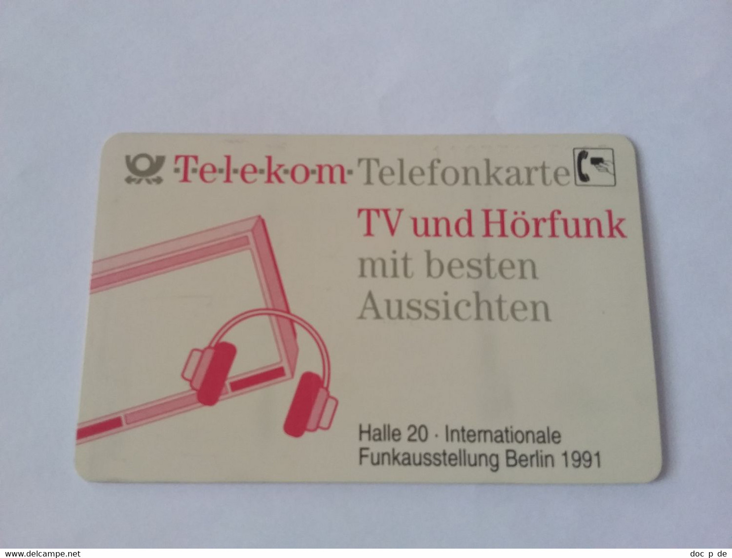 Germany - A 25/91 - Verbindungen - Mobilfunk Mit System - Antenne - A + AD-Series : Publicitaires - D. Telekom AG